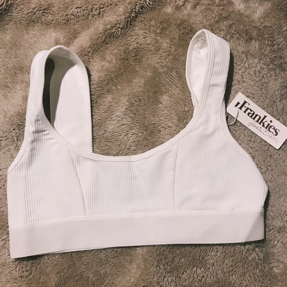 Frankie’s bikinis Drew Top